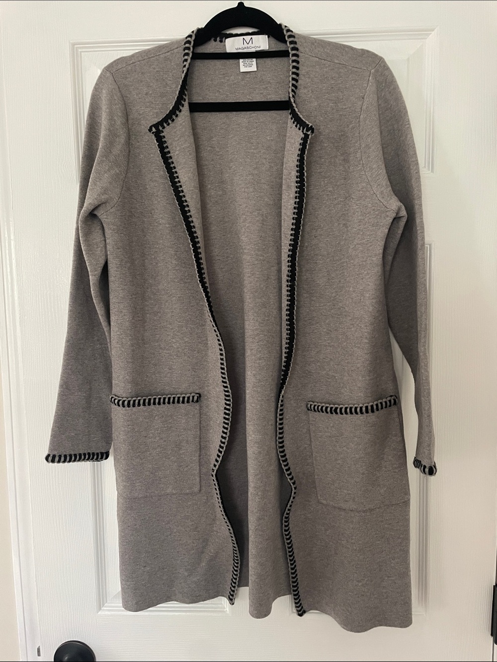 Open-Front Cardigan